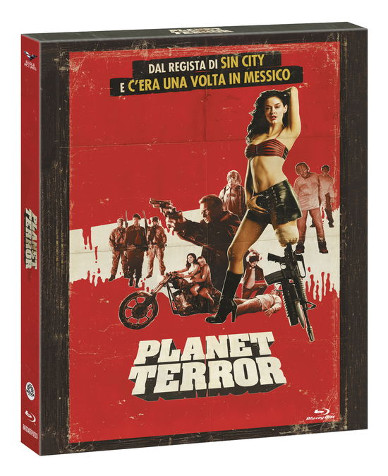 Cover for Grindhouse - Planet Terror (Blu-ray) (2022)