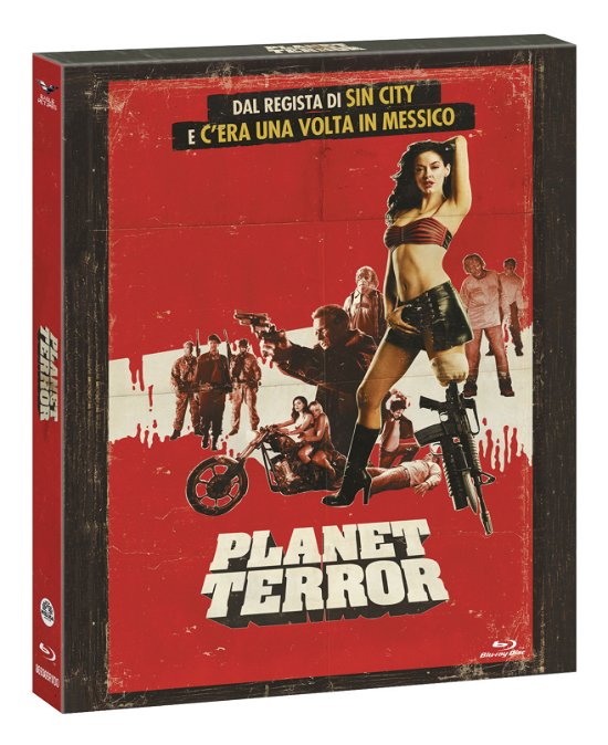Cover for Grindhouse · Planet Terror (Blu-ray) (2022)