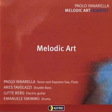 Melodic Art - Paolo Innarella - Musique - ALFAMUSIC - 8032050006062 - 31 janvier 2007