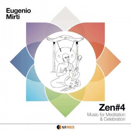 Cover for Eugenio Mirti · Zen#4 (CD) (2019)
