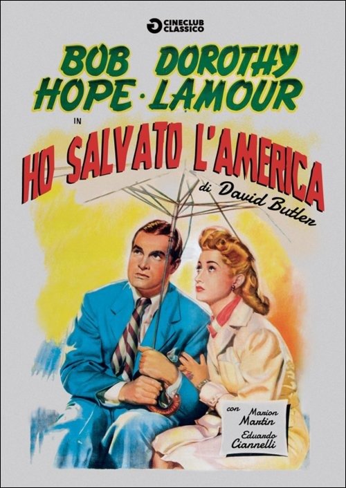 Cover for David Butler · Ho Salvato L'America (DVD) (2014)