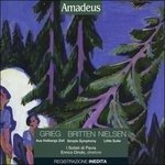 Cover for Benjamin Britten  · Simple Symphony No.Op 4 (CD)
