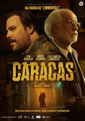 Cover for Caracas (Blu-Ray) (2024)