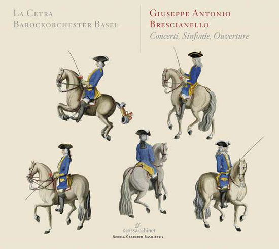 Cover for G.A. Brescianello · Concerti / Sinfonie / Ouverture (CD) (2016)