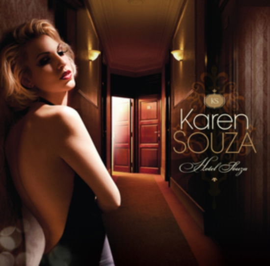 Cover for Karen Souza · Hotel Souza (Transparent Vinyl) (LP) (2024)