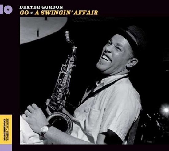 Cover for Dexter Gordon · Go! / A Swingin Affair (CD) (2014)