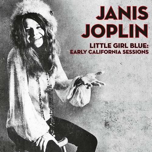 Cover for Janis Joplin · Little Girl Blue; Early California Sessio (LP) (2017)