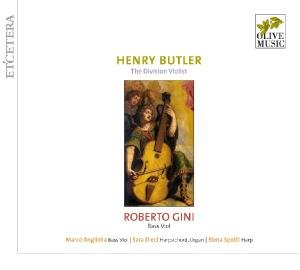 Henry Butler, the Division Violist - H. Butler - Musik - ETCETERA - 8711801019062 - 15. februar 2012