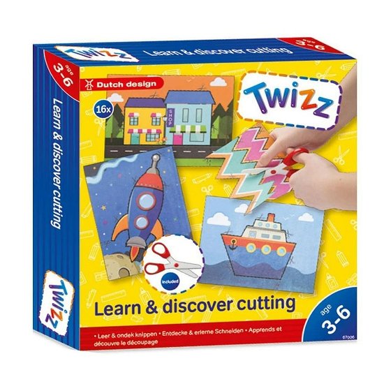Cover for Twizz · Twizz Leer &amp; Ontdek Knippen (Toys)