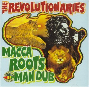 Cover for Revolutionaries · Macca Dub Man Dub (CD) (2015)