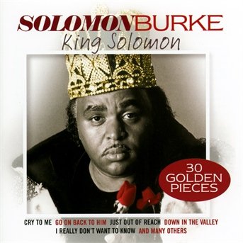 Cover for Solomon Burke. · King Solomons (CD)