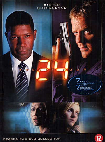 Cover for 24 · Seizoen 2 (DVD) (2010)