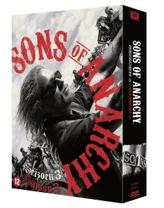 Cover for Sons of Anarchy · Season 3 (DVD) (2011)