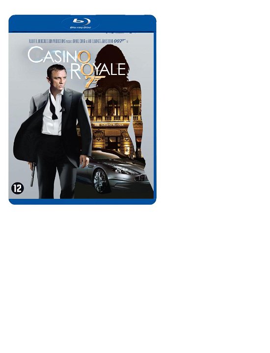 Cover for James Bond · Casino Royale (Blu-ray) (2015)