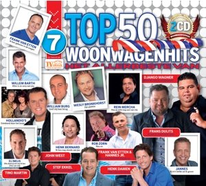 Woonwagenhits Top 50 7 - V/A - Musiikki - ROODHITBLAUW - 8713092851062 - torstai 7. huhtikuuta 2016