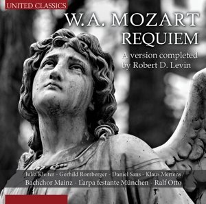 Cover for Wolfgang Amadeus Mozart · Requiem (CD) (2013)