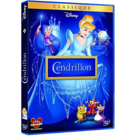 Cendrillon [edizione: Francia] - Cendrillon [edizione: Francia] - Film - The Walt Disney Company - 8717418363062 - 13. desember 1901