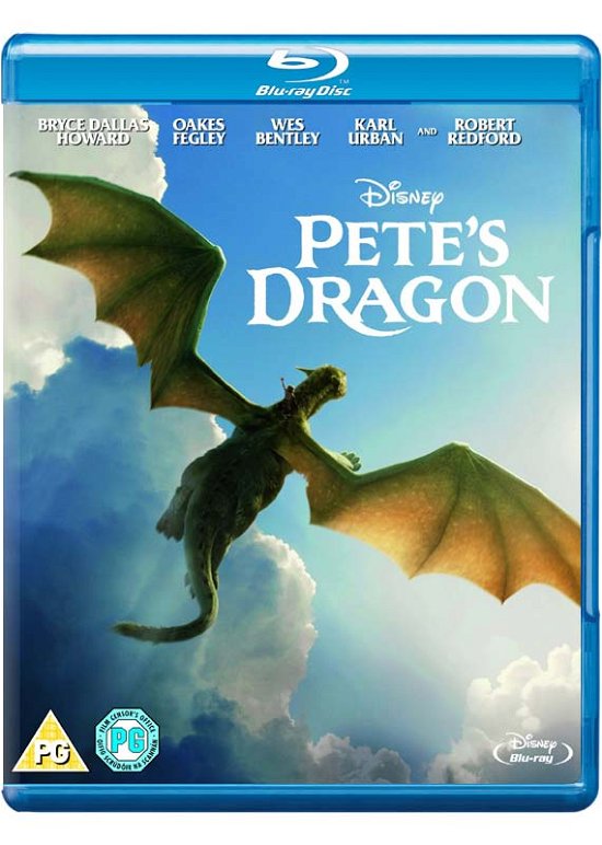 Cover for Petes Dragon · Petes Dragon (Live Action) (Blu-ray) (2016)