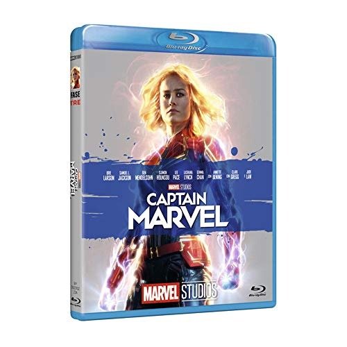 Cover for Captain Marvel (10 Anniversari (Blu-ray) (2020)
