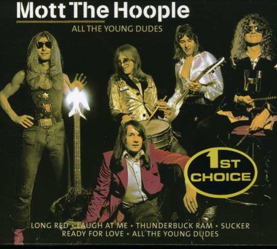 All The Young Dudes - Mott The Hoople - Musiikki - WETON EXCLUSIVE - 8717423044062 - keskiviikko 1. joulukuuta 2021