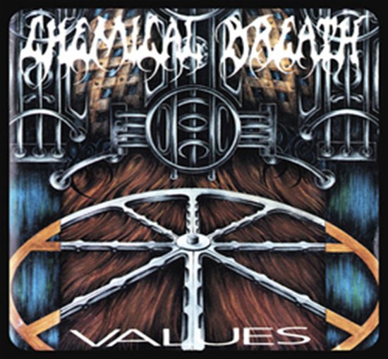 Cover for Chemical Breath · Values (LP) (2024)