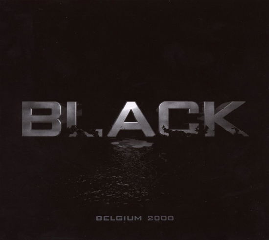 Various Artists · Black Belgium 2008 (CD) [Digipak] (2017)