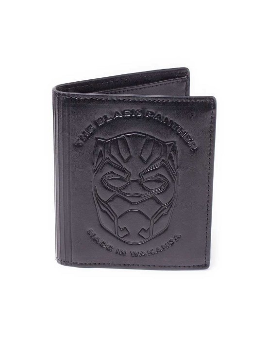 Black Panther - Made In Wakanda Bifold Wallet - Bl - Black Panther - Merchandise -  - 8718526090062 - 