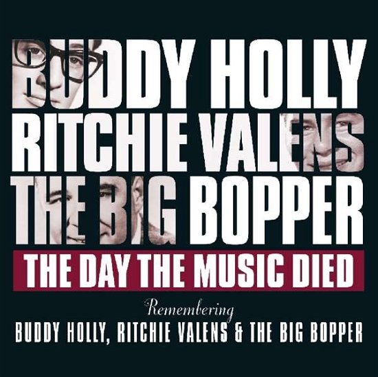 Cover for Holly Buddy / Ritchie Vale · Day the Music Died (CD) (2019)