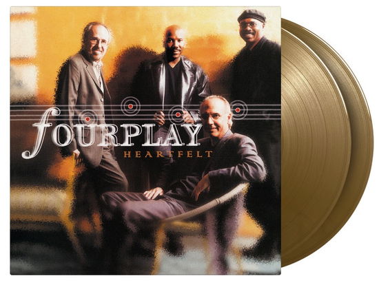 Fourplay · Heartfelt (LP) [Gold Vinyl edition] (2024)