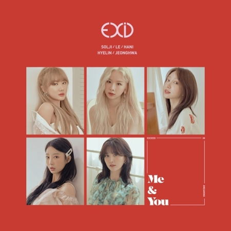 Cover for Exid · Me &amp; You -cd+book- (CD/Merch) (2019)