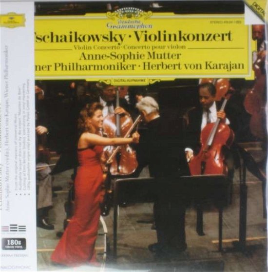 Cover for Anne-sophie Mutter · Tchaikovsky: Violin Concerto (LP) (2013)
