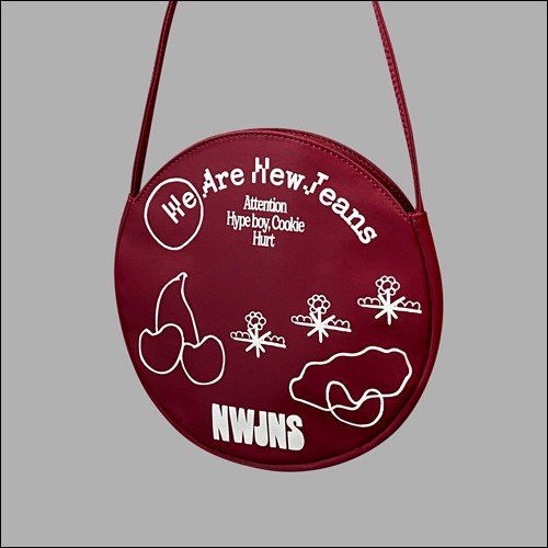Cover for NEWJEANS · NEW JEANS' [BAG (RED) VER.] LIMITED (CD/Merch) (2022)