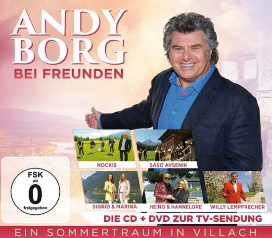 Borg Andy / Various - Andy Borg Bei Freunden - Ein Sommertraum In Villach: Die Cd+dvd Zur Tv-sendung - Borg Andy / Various - Music - MCP - 9002986721062 - October 8, 2021
