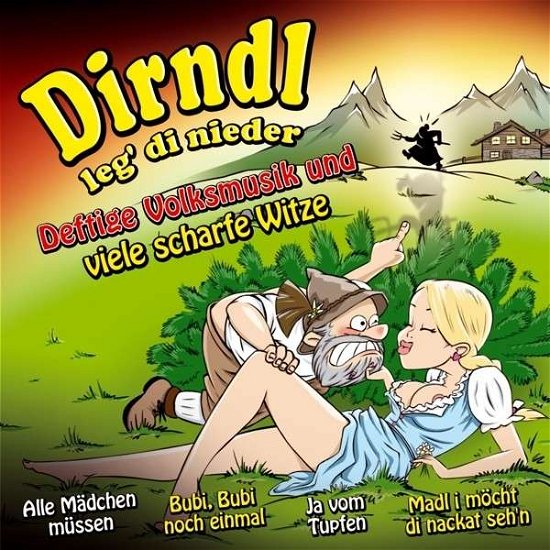 Various Artists - Dirndl Leg Di Nieder - Musikk - TYROLIS - 9003549776062 - 14. desember 2020