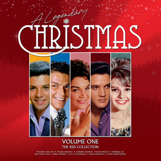 A Legendary Christmas Volume One (The Red Collecti - Various Artists - Musik - SECOND RECORDS - 9003829988062 - 30 september 2022