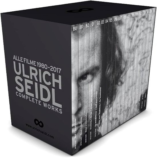 Cover for Seidl Ulrich · Ulrich Seidl - Alle Filme 1980-2017 - Complete Works (DVD)