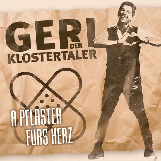 Cover for Geri Der Klostertaler · A Pflaster F (CD) (2019)