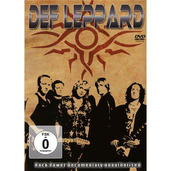 Cover for Def Leppard · Rock Power Documentary Unauthorized (DVD) (2009)