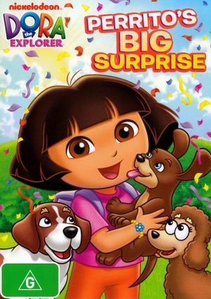 Cover for Dora the Explorer · Dora the Explorer-perrito's Big Surprise (DVD)