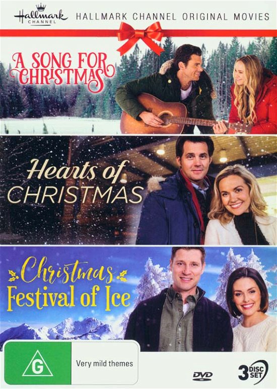 DVD · Hallmark Christmas Collection 9: a Song for Christmas/ Hearts of Christmas / Christmas Festival of Ice (DVD) (2020)