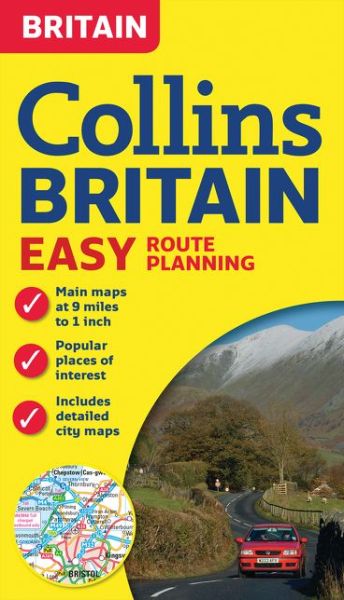 Cover for Collins · Britain Easy Route Planning (Map) (2015)