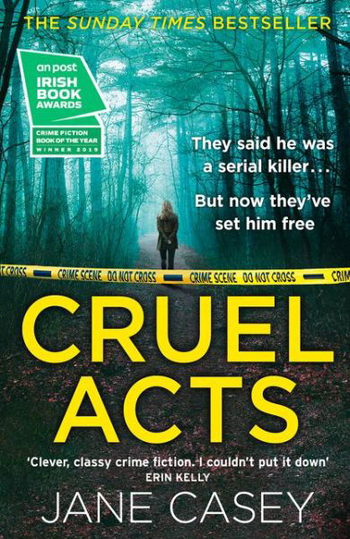 Cover for Jane Casey · Cruel Acts - Maeve Kerrigan (Paperback Bog) (2019)