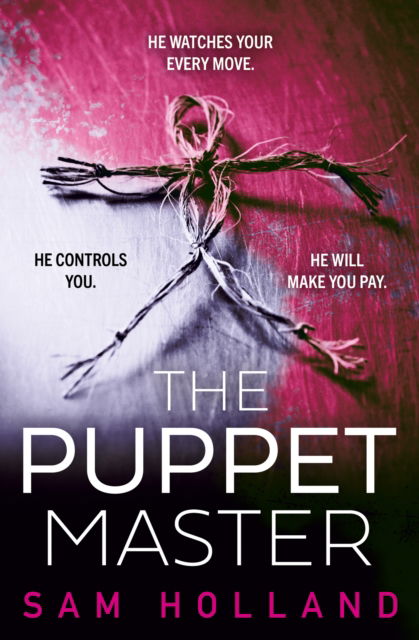 Cover for Sam Holland · The Puppet Master (Paperback Book) (2024)