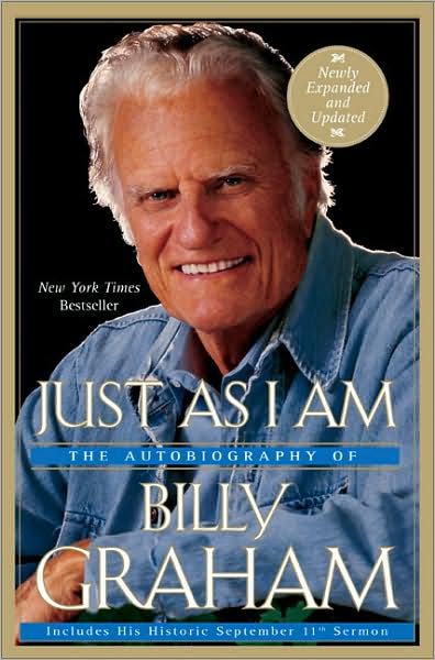 Cover for Billy Graham · Just as I Am: The Autobiography of Billy Graham (Paperback Book) (2018)