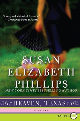 Cover for Susan Elizabeth Phillips · Heaven, Texas LP (Paperback Bog) [Lgr edition] (2009)