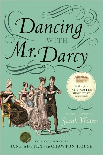 Cover for Sarah Waters · Dancing with Mr. Darcy (Pocketbok) (2010)