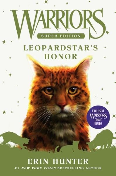 Cover for Erin Hunter · Warriors Super Edition: Leopardstar's Honor - Warriors Super Edition (Inbunden Bok) (2021)