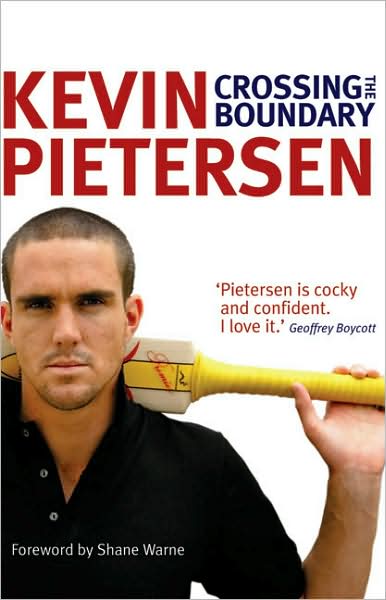 Cover for Kevin Pietersen · Crossing the Boundary (Paperback Book) (2007)