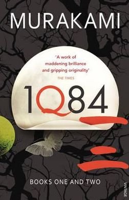 Cover for Haruki Murakami · 1Q84: Books 1 and 2 - 1Q84 (Paperback Book) (2012)