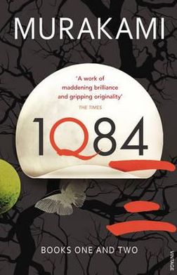 Cover for Haruki Murakami · 1Q84: Books 1 and 2 - 1Q84 (Pocketbok) (2012)